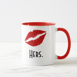 "Hennes" kyssmugg Mugg