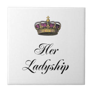 Hennes Ladyship Kakelplatta