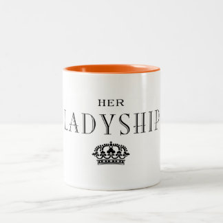 Hennes Ladyship mugg