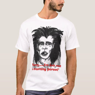 Hennes ("ledsen ..... I-förmiddag precis inte en T-shirt