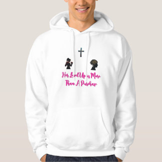 "Hennes Level Up är mer än ett köp" Hoodie