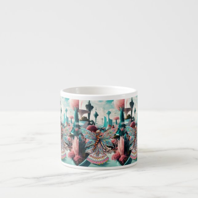 Hennes magiska  värld espressomugg (Framsidan)