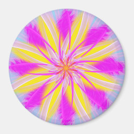 Hennes Majestät av Power Flower Magnet