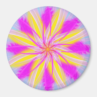 Hennes Majestät av Power Flower Magnet