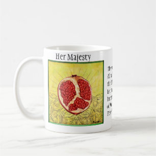 Hennes Majestät Kaffemugg