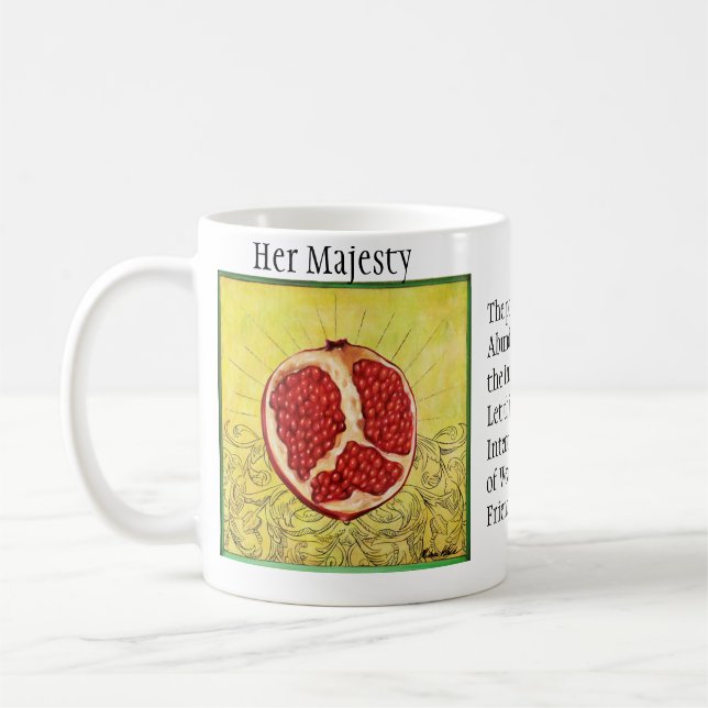 Hennes Majestät Kaffemugg (Vänster)