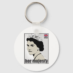 Hennes majestät nyckelring
