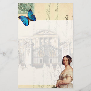 Hennes majestät Queen Victoria, personlig Brevpapper