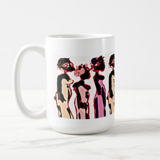 Hennes Mugg (Vänster)