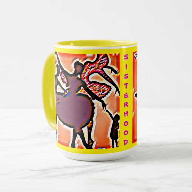 Hennes Mugg (Framsida vänster)