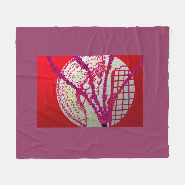 Hennes Nådiga Stads Fleecefilt (Framsidan (Horisontell))