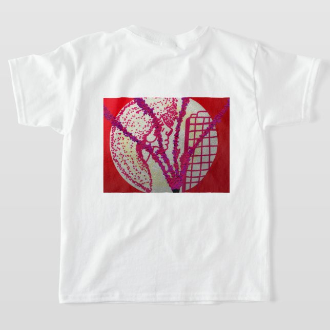 Hennes Nådiga Stads T Shirt (Laydown Baksida)