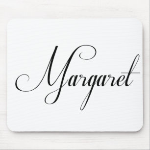 Hennes Namn är Margaret Calligraphy Musmatta