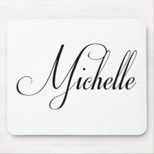 Hennes Namn är Michelle Calligraphy Musmatta