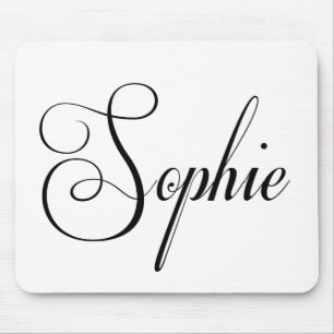 Hennes Namn är Sophie Calligraphy Musmatta