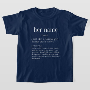 Hennes namn t shirt