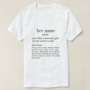 Hennes namn t shirt