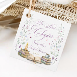 Hennes Nästa Kapitel Brudtuppé Gåvor Etiketter