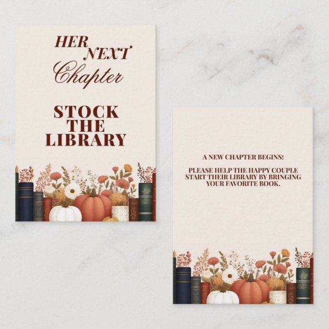 Hennes nästa kapitel Lagrar vid Möhippan Bibliotek Tilläggskort (Fram/baksida)