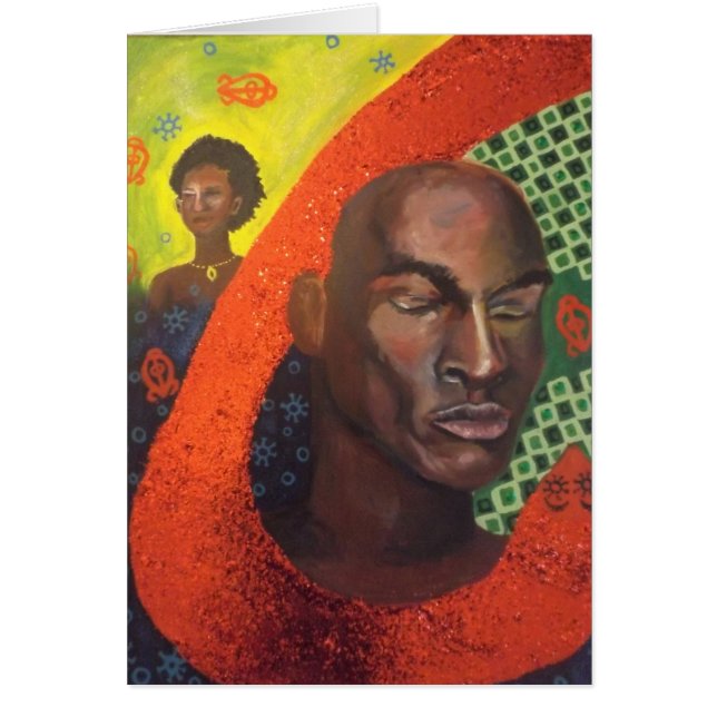 Hennes Notecard OBS Kort (Framsidan)