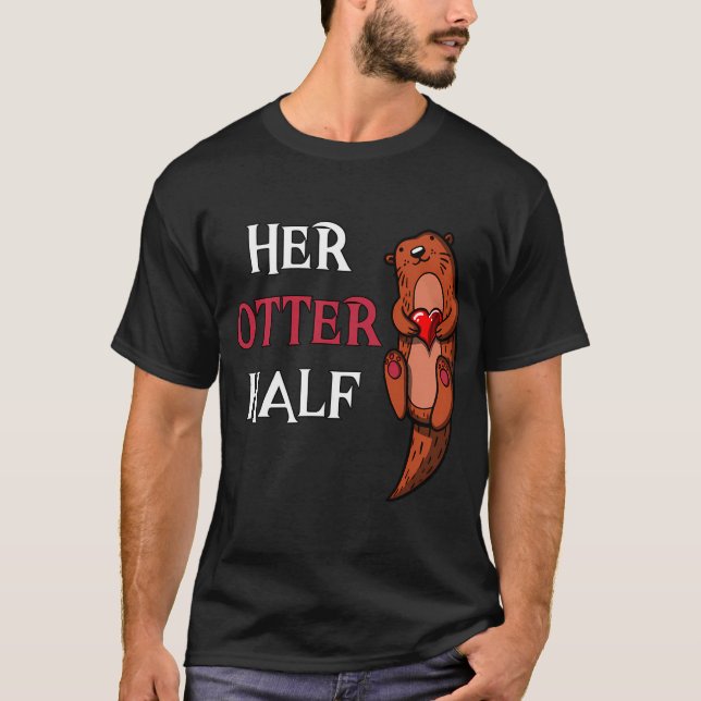 Hennes Odra Halv Pojkvän T Shirt (Framsida)