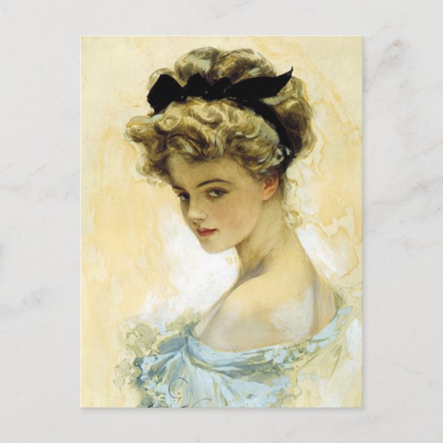 Hennes Ögon gjordes till gudstjänst Vykort (Framsida)