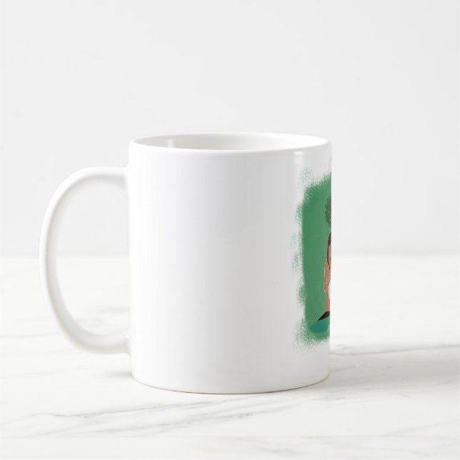 Hennes ögonblick kaffemugg (Vänster)