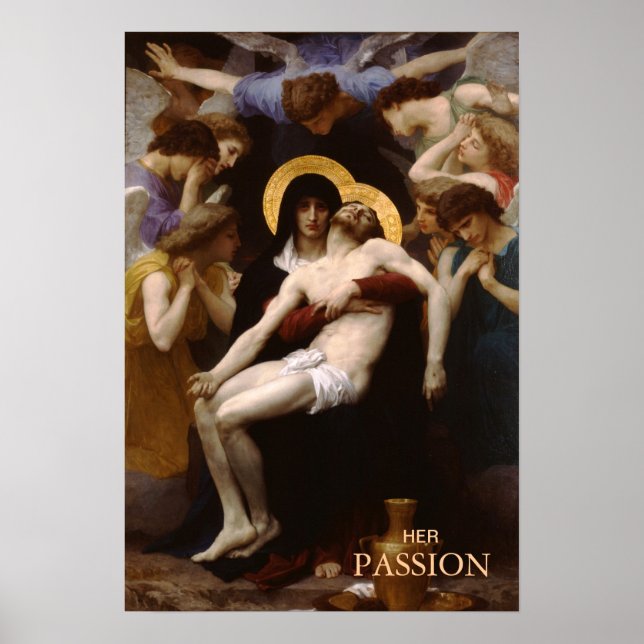 Hennes passion poster (Framsidan)