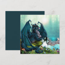 Hennes Pet Fantasy Dragon och Fairy