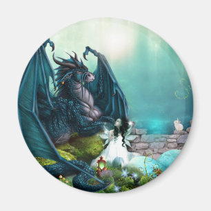 Hennes Pet Fantasy Dragon och Fairy Magnet