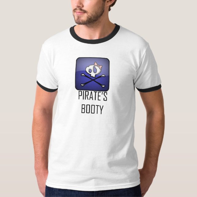 Hennes pirat tee shirt (Framsida)