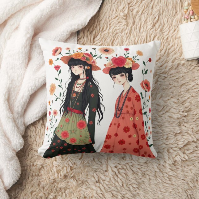 Hennes plikter kudde (Filt)