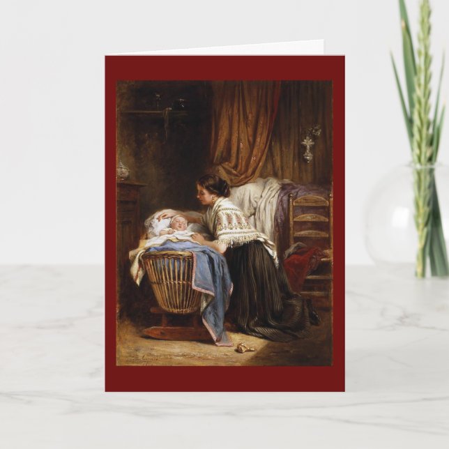 "Hennes Pride och Joy"—Lycklig Mors dag Kort (Framsida)