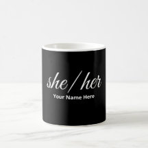 Hennes pronouns i skriptteckensnitt