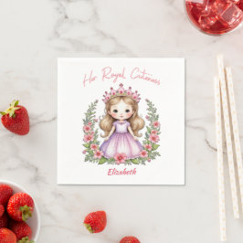 Hennes Royal Cuteness Princess Rosa Pappersservett
