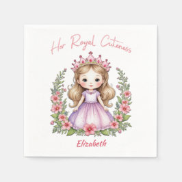 Hennes Royal Cuteness Princess Rosa Pappersservett