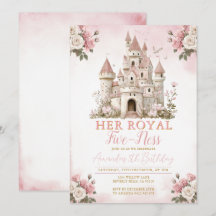 Hennes royal, fem-ness Birthday Castle Rosa Flower
