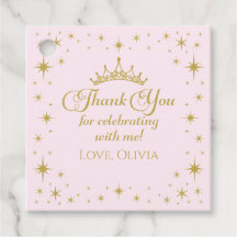 Hennes Royal Guld Princess 5:e födelsedag