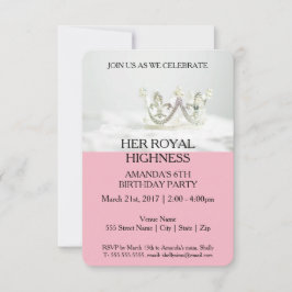 Hennes Royal Höghet Inbjudningar