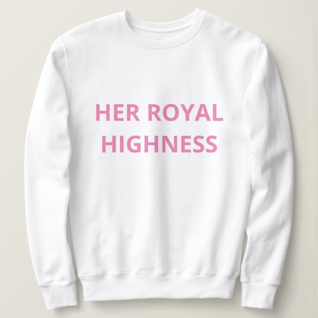 Hennes Royal Höghet T Shirt (Design framsida)
