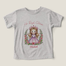 Hennes Royal Princess Rosa Princess T Shirt