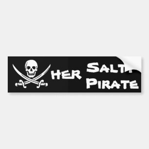 Hennes Salty Pirat Bildekal