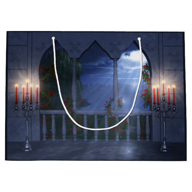 Hennes Silver Mantle Gift Bag (Framsidan)