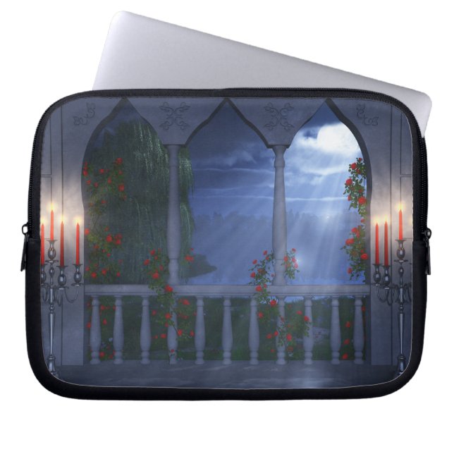 Hennes Silver Mantle Laptop sleeve (Framsidan)