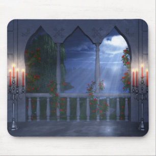 Hennes Silver Mantle Mousepad Musmatta