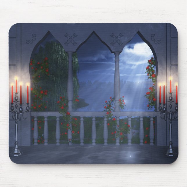 Hennes Silver Mantle Mousepad Musmatta (Framsidan)