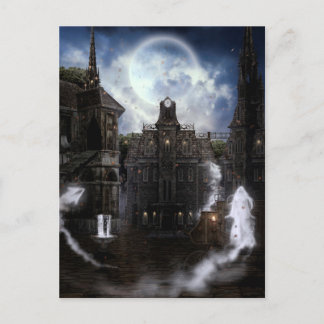 Hennes sista andedräkt vykort