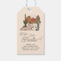 Hennes sista Fiesta Boho Desert Bachelorette-favor