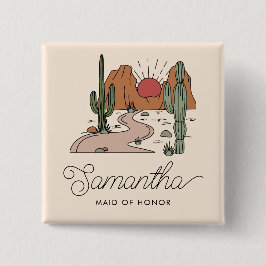 Hennes sista Fiesta Boho Desert Bachelorette Helg Knapp