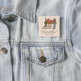 Hennes sista Fiesta Boho Desert Bachelorette Helg Knapp